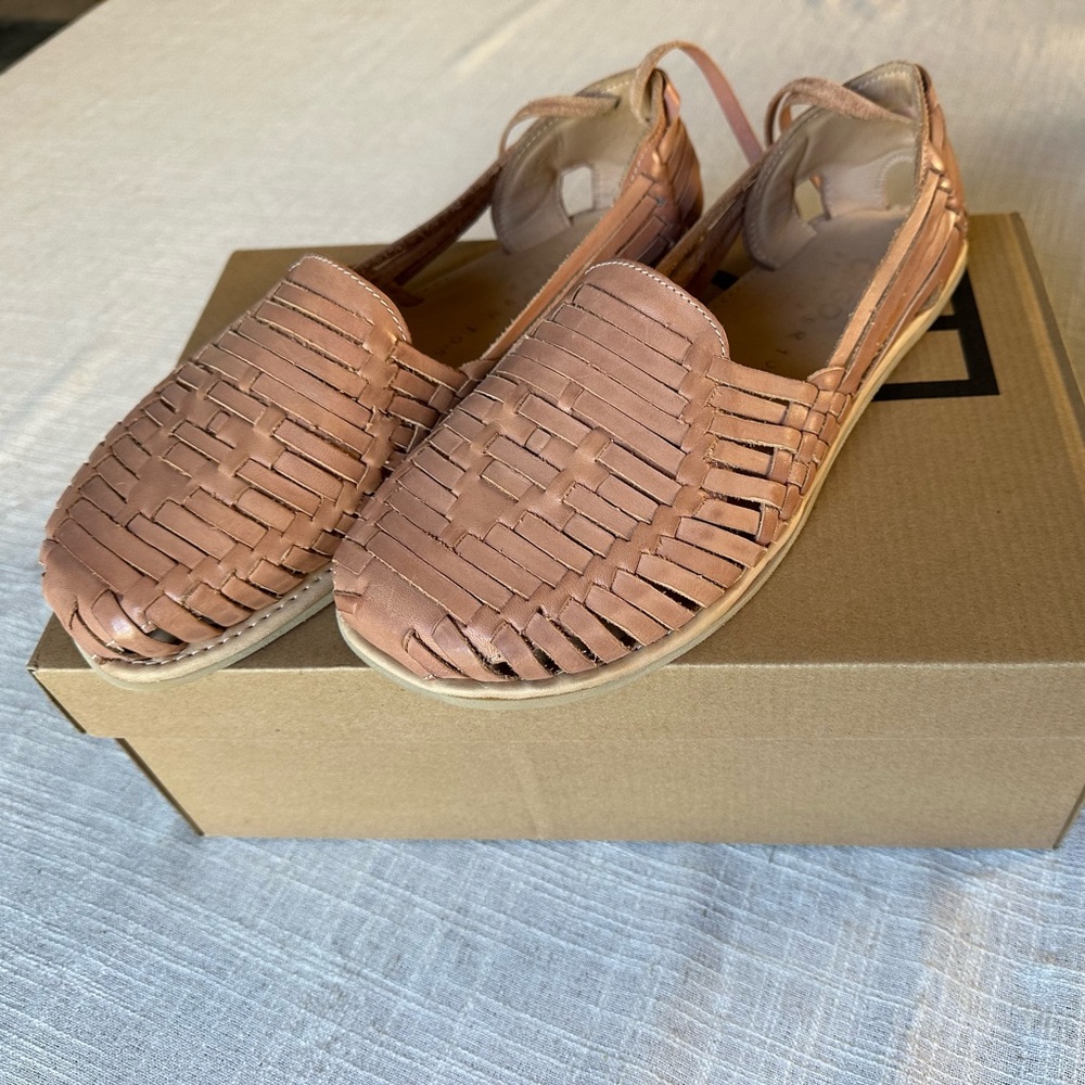 The Huarache Slip-On Wide by Anya - Picture 14 of 15